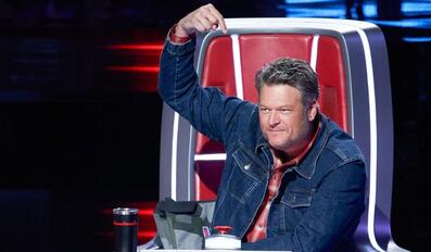 Blake Shelton Announces Exit from The Voice